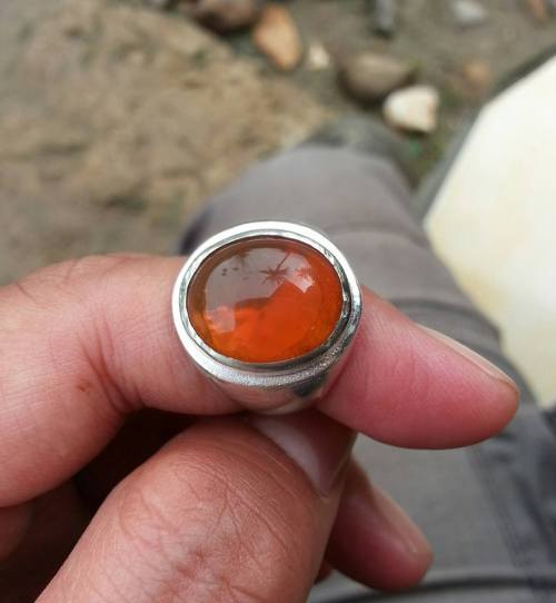 fire opal wonogiri merah