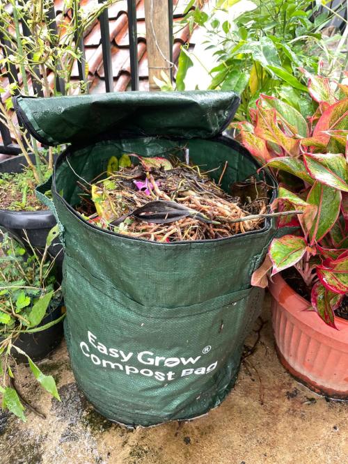 Kompos sampah organik