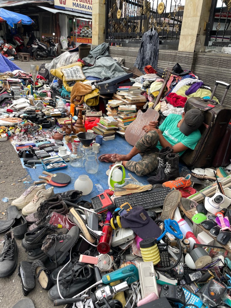 Kondisi Pasar Jembatan Item Jatinegara