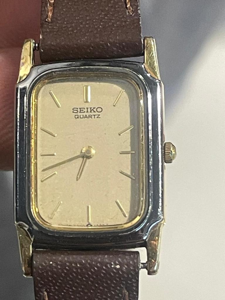Jam tangan SEIKO tank vintage ori