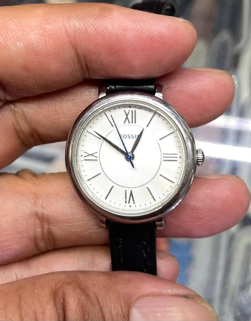 Jam tangan second Fossil ori